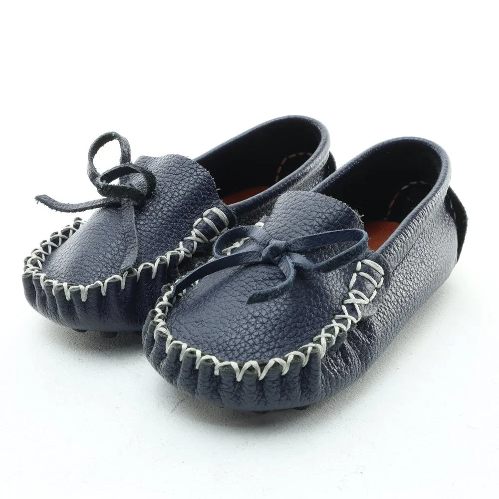 Augusta Baby Collections GOMMINO Leather Loafer Moccasin Size 7 Unisex LIKE NEW